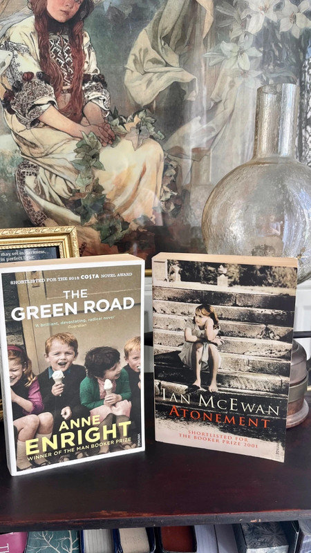 English Books Set Anne Enright Ian McEwan