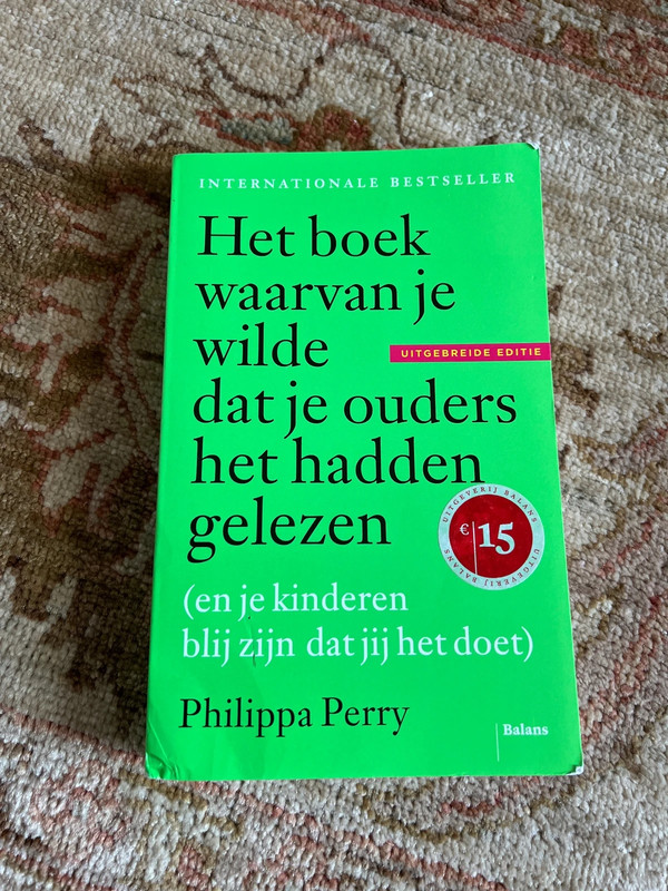 Philippa Perry het boek waarvan je wilde dat je ouders hadden gelezen
