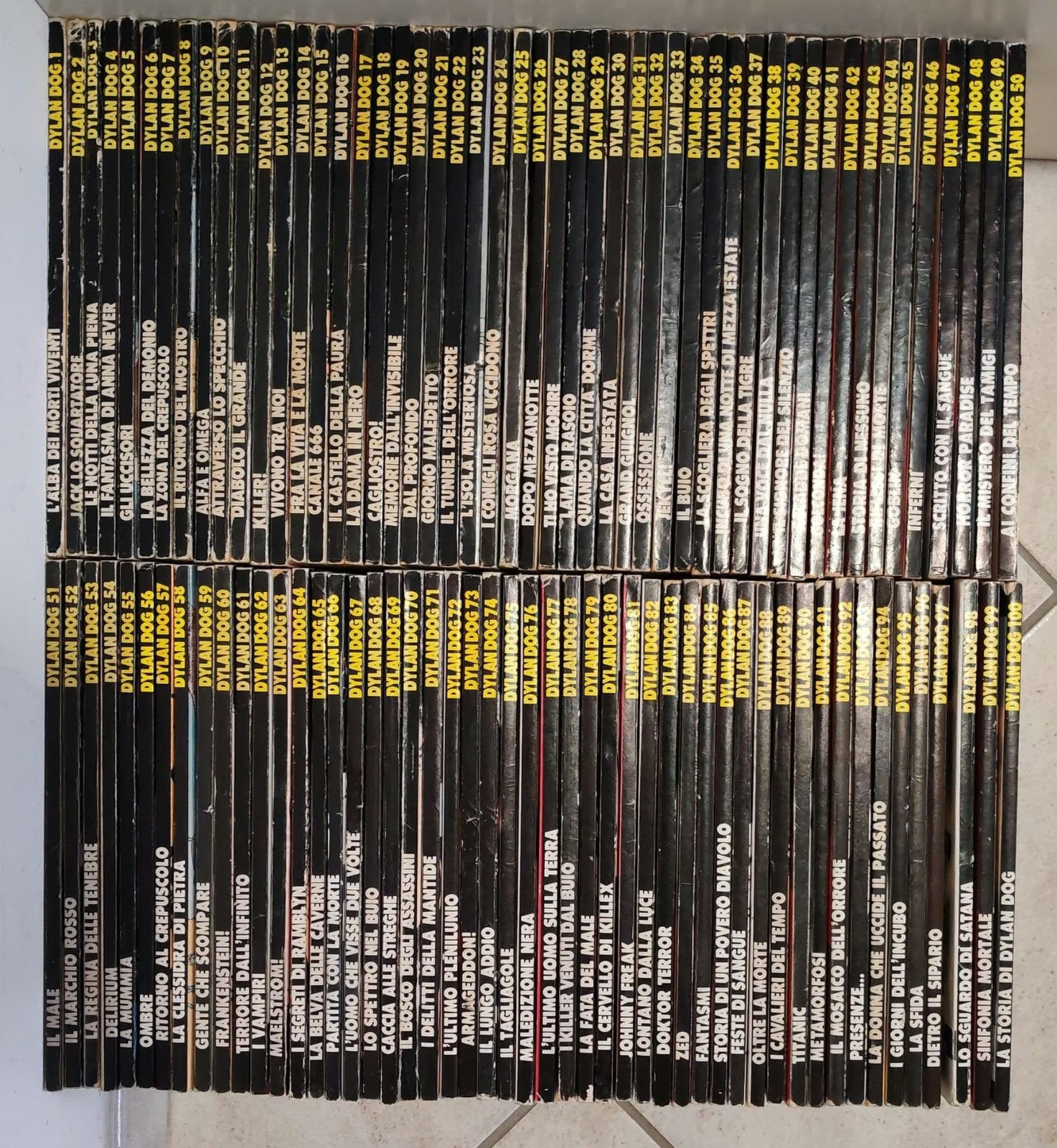 DYLAN DOG 1/100 prima edizione