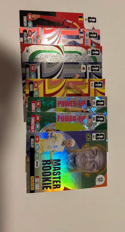 Lote 8 cartas