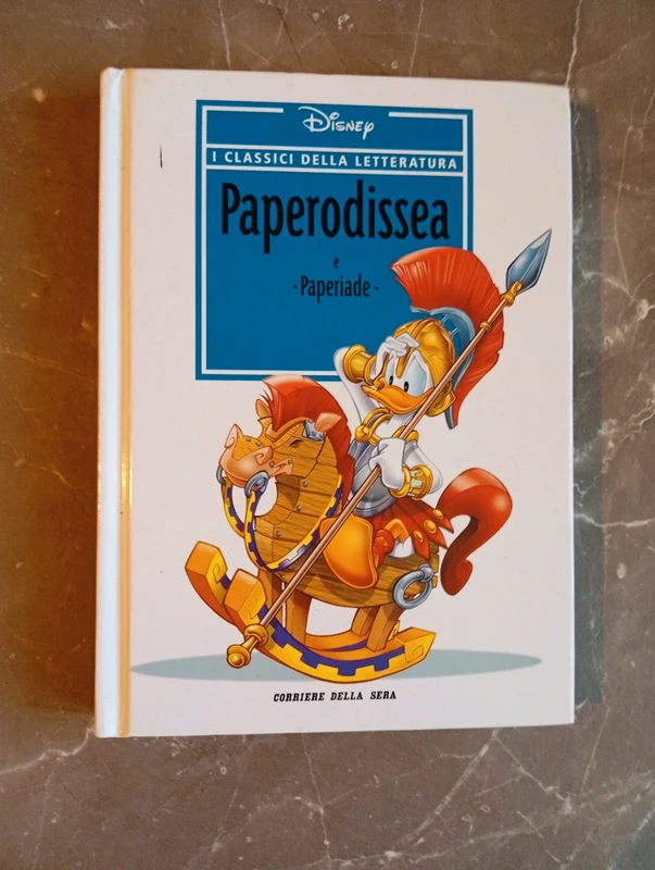 Disney Paperodissea e Papariade Classici della Letteratura