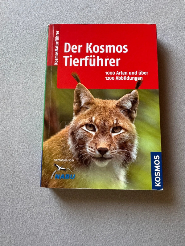 Der Kosmos Tierführer