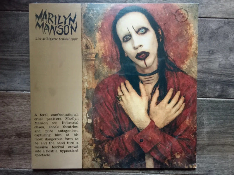 Marilyn Manson: Live at Bizarre Festival 1997
