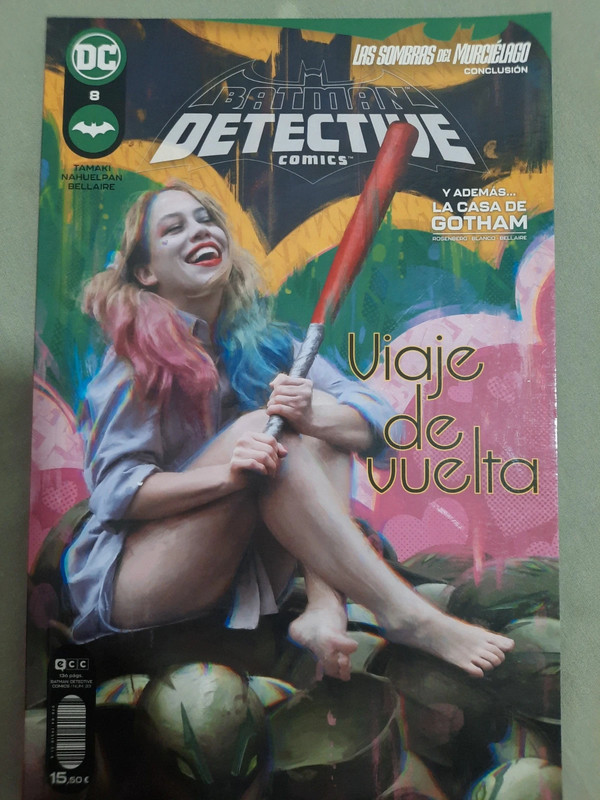 Cómic Batman Detective 8