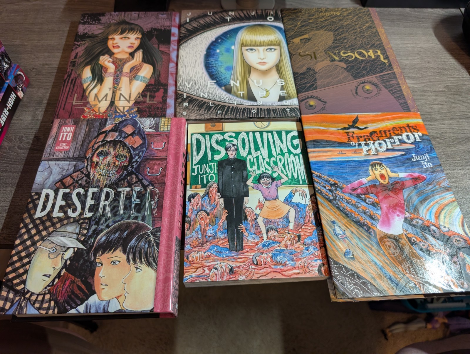 Junji Ito Collezione Serie Manga
