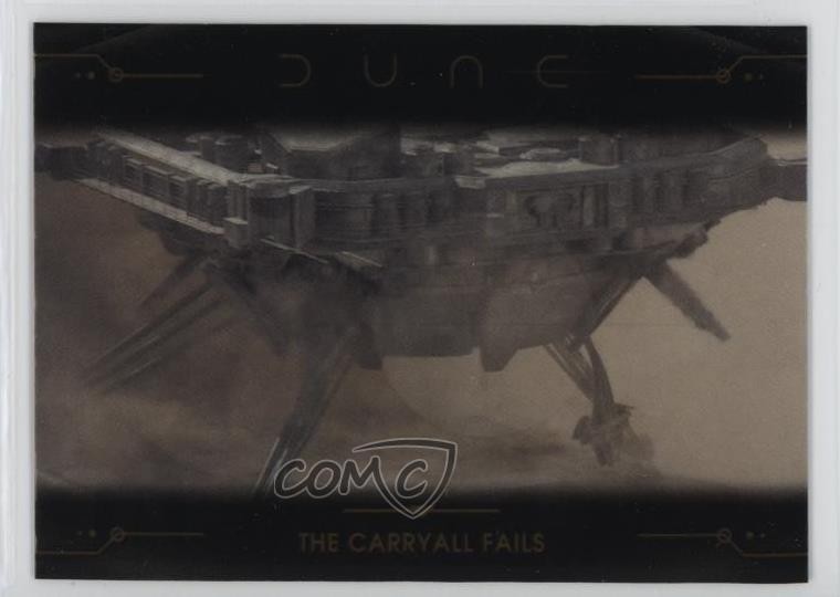 2024 Topps Chrome Dune The Carryall Fails #54 0a6