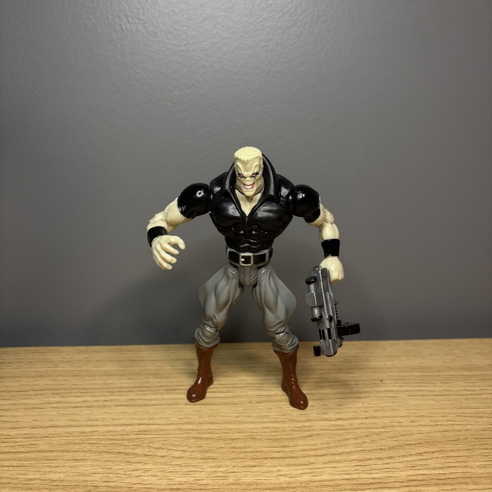 Spider-Man The Animated Series Tombstone 5" Toy Figure SOLO 1995 TOY BIZ 