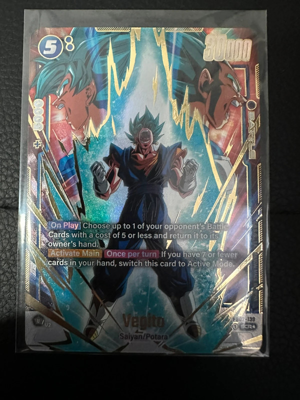 Vegito FB02-139 Dragon Ball Fusion World FB02