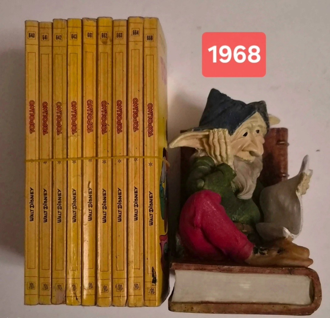 Lotti Topolino anni 1967  1968 1969 1970 1971