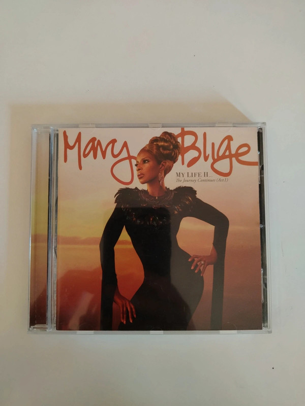 Mary J. Blige - My Life II. The Journey Continues (Act 1)