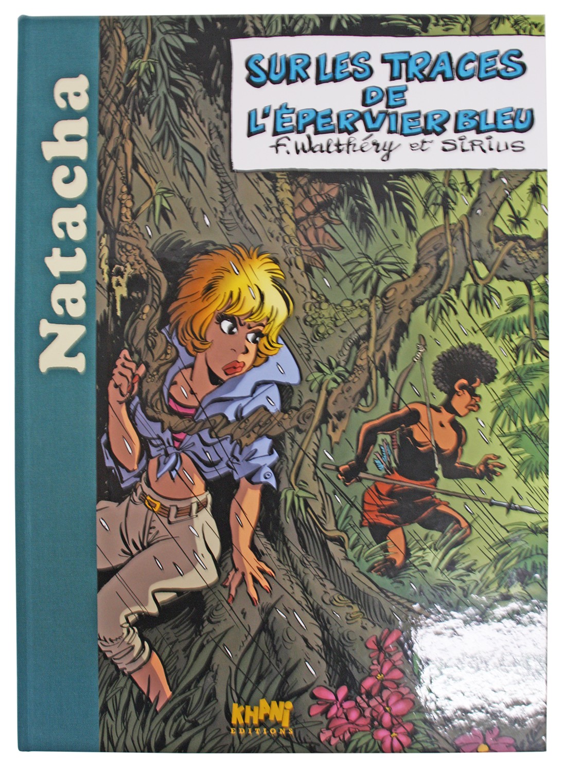 KHANI EDITIONS Natacha  Sur Les Traces De L'épervier Bleu (French) 23 by Francoi
