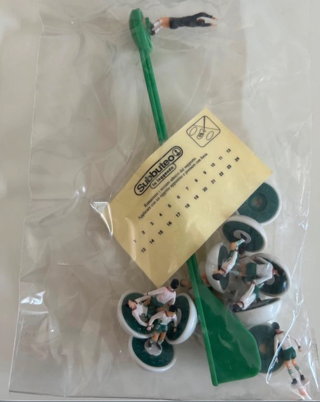 Subbuteo Squadra Bulgaria originale