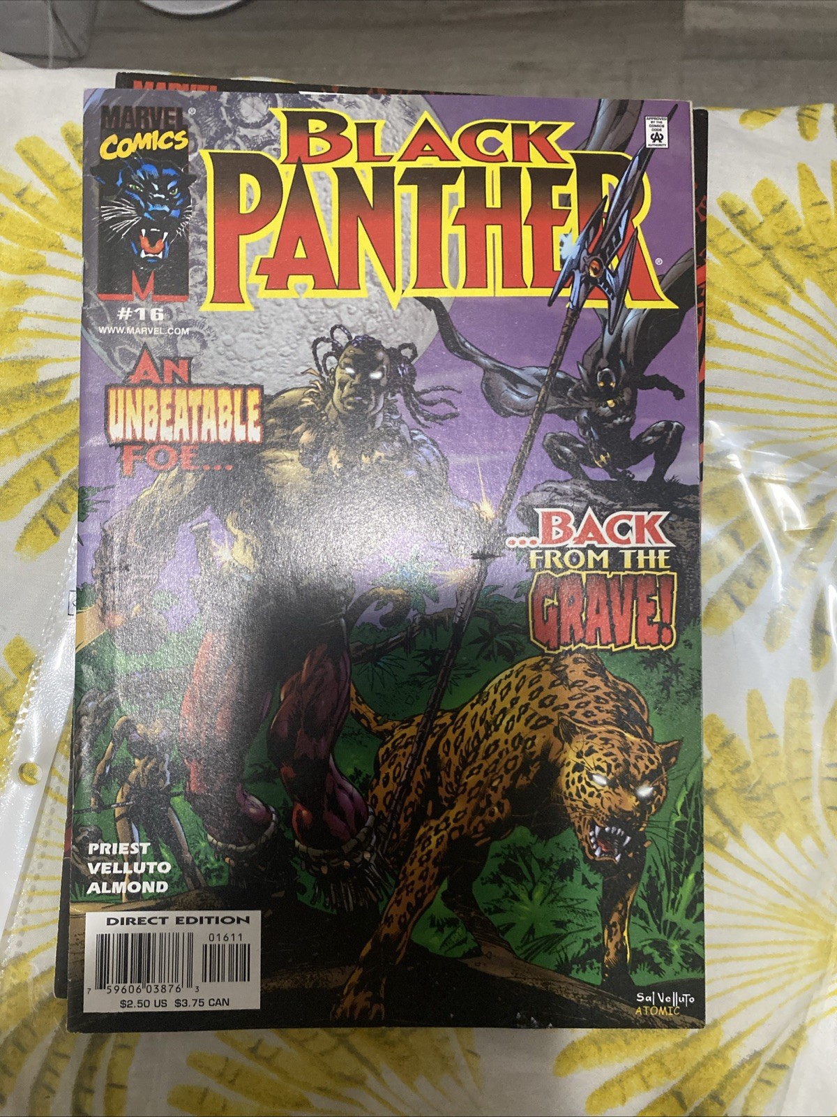 Black Panther (1998 Marvel 2a serie) #16 fumetto