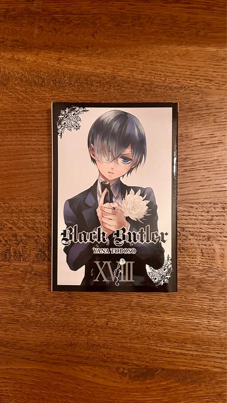 Manga Black Butler v.18 - Yana Taboso