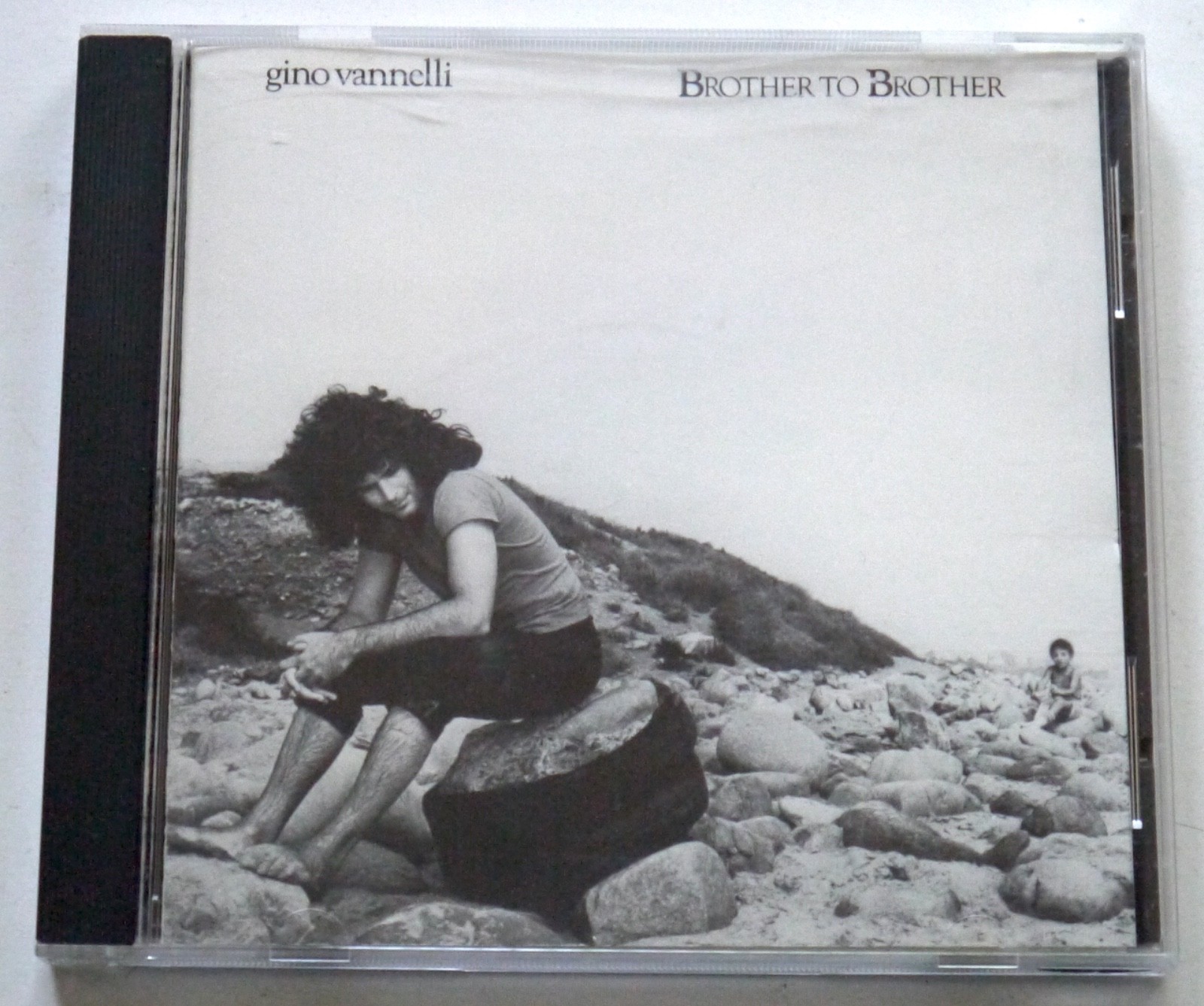 GINO VANNELLI - Brother To Brother CD A&M CD 3170 Out of Print I Just Wanna Stop
