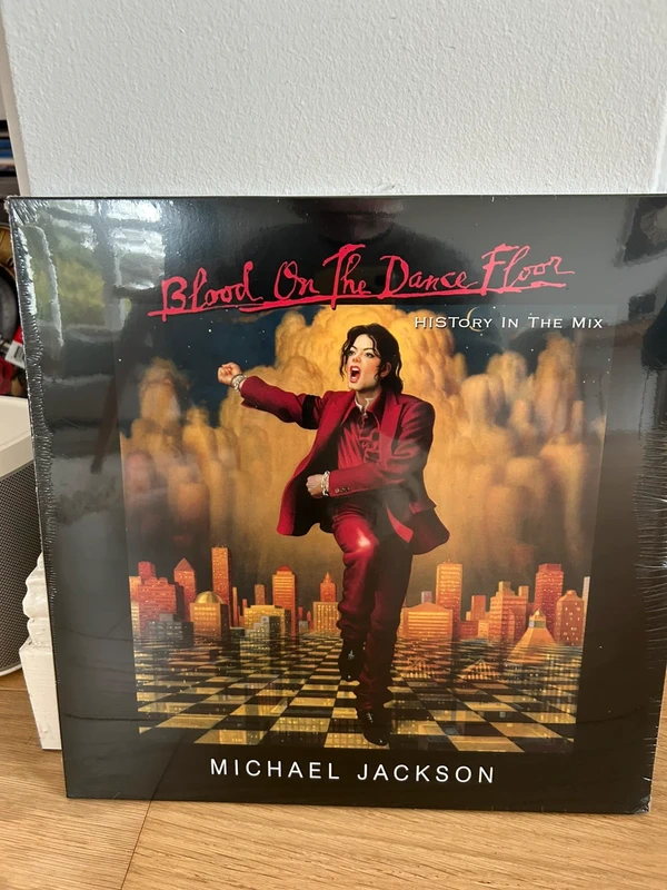 Michael Jackson Blood on the dance floor Vinyl