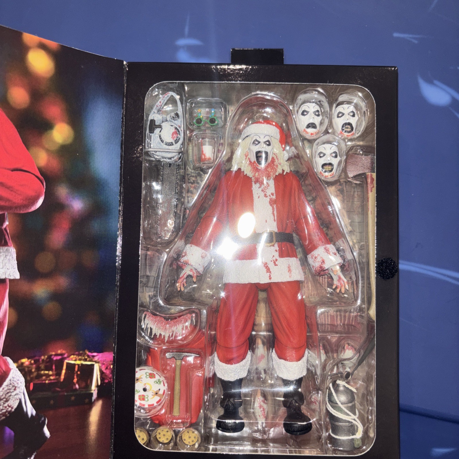 NECA Terrifier 3 Ultimate Art the Clown Bloody Santa Suit Horror Figure 2026