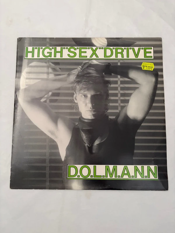 High Sex Drive Dolmann Lp Vinyl Schallplatte