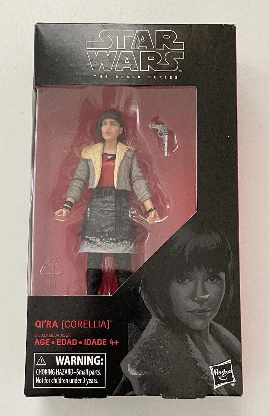 Star Wars Black Series Modellino Qi’ra Corellia #66 Solo 6” Hasbro Nuovo con scatola