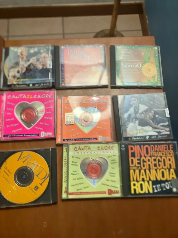 Cd musicali vintage