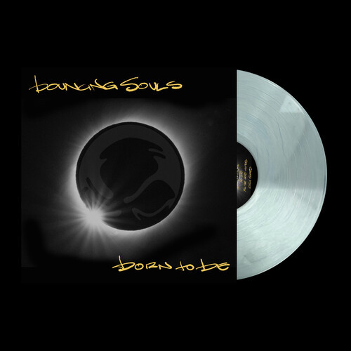 BOUNCING SOULS Sealed Ltd Ed 2026 BORN TO BE COLORED VINYL RECORD