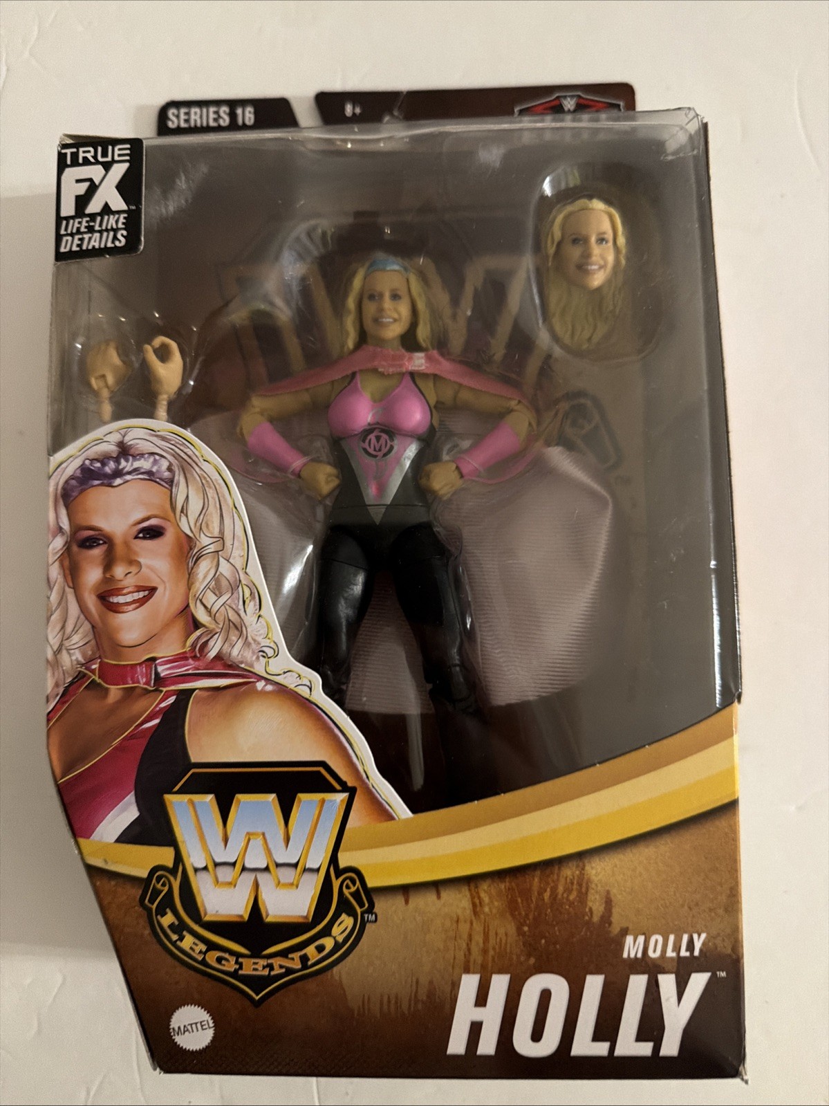 WWE Legends Elite Collection Series 16 Molly Holly Action Figure Mattel- NIB