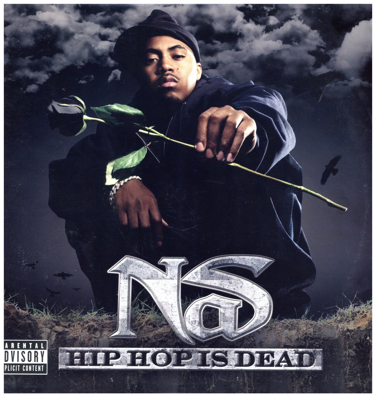 Nas - Hip Hop Is Dead '06 2xLP US ORG!VG+/EX-