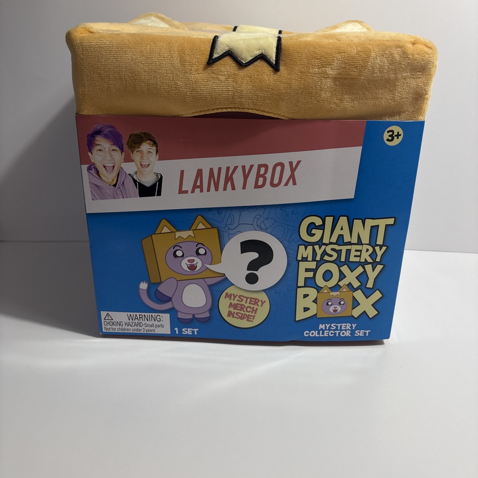 LankyBox Giant Mystery Foxy Box with 10 Exclusive Items, Series 3, SEALED