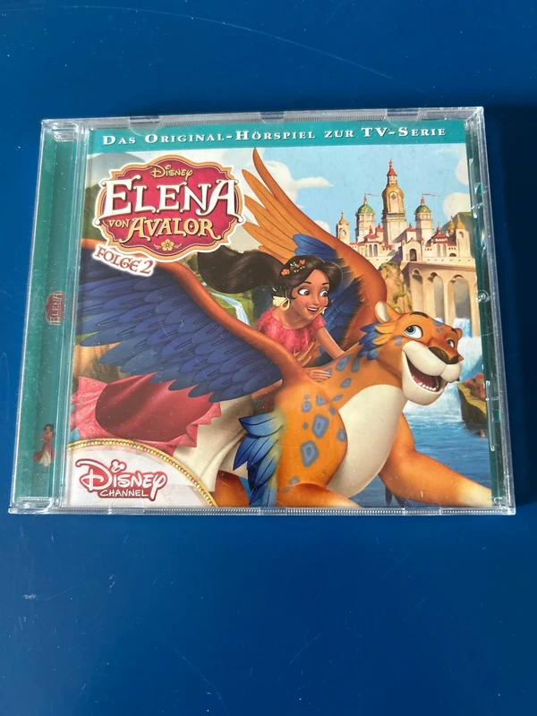 CD Disney Elena von Avalor