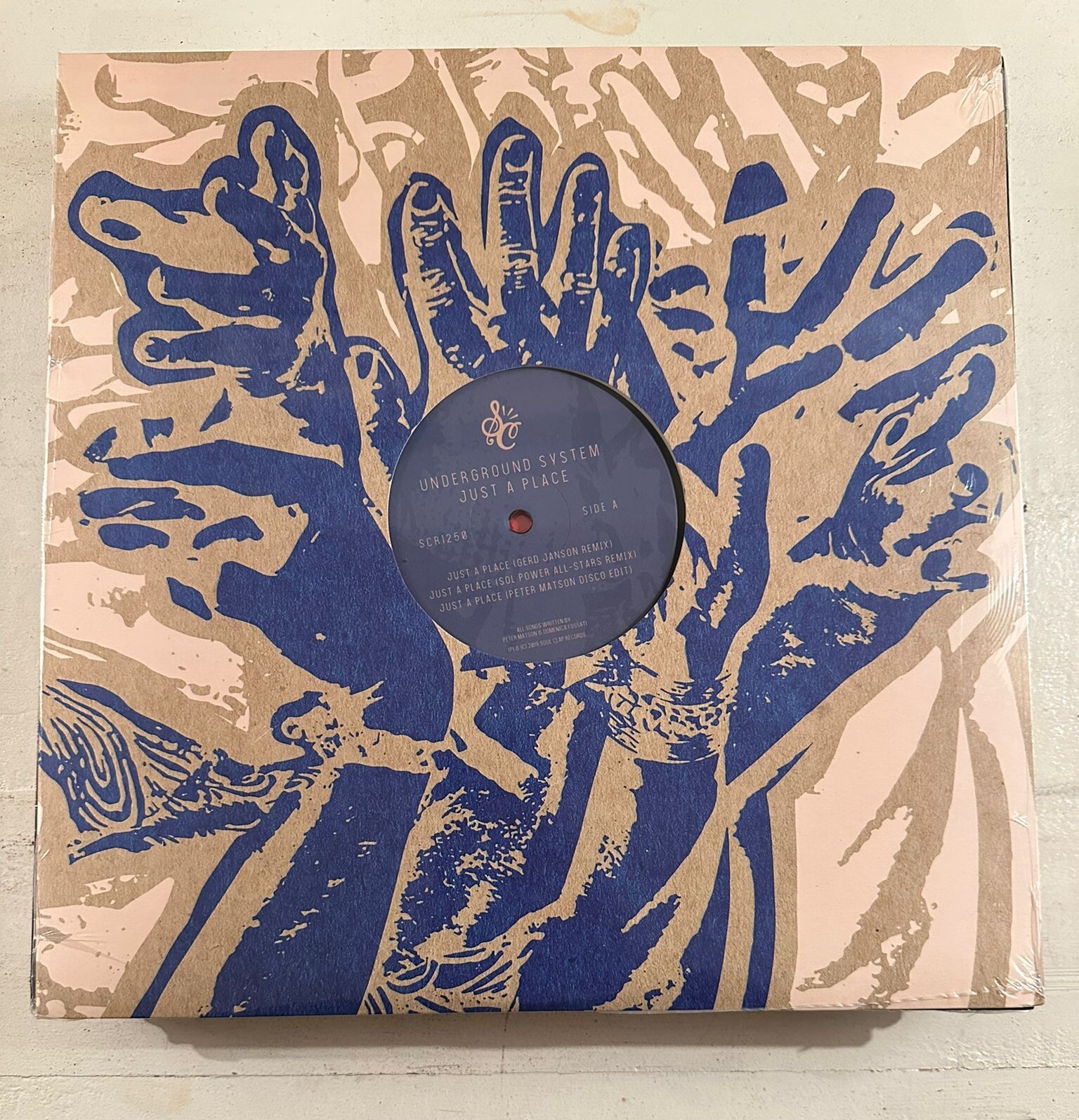 UNDERGROUND SYSTEM – JUST A PLACE (REMIXES) - VINYL EP - NEW - A14
