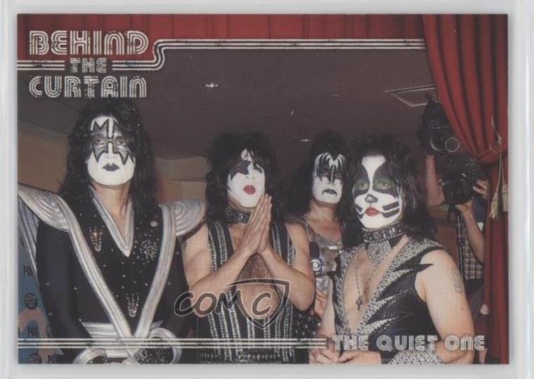 2009 Press Pass KISS 360 KISS The Quiet One #30 2d8