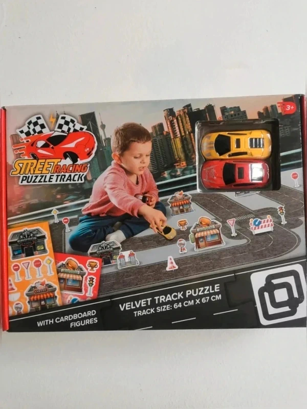 Puzzle Circuit voiture