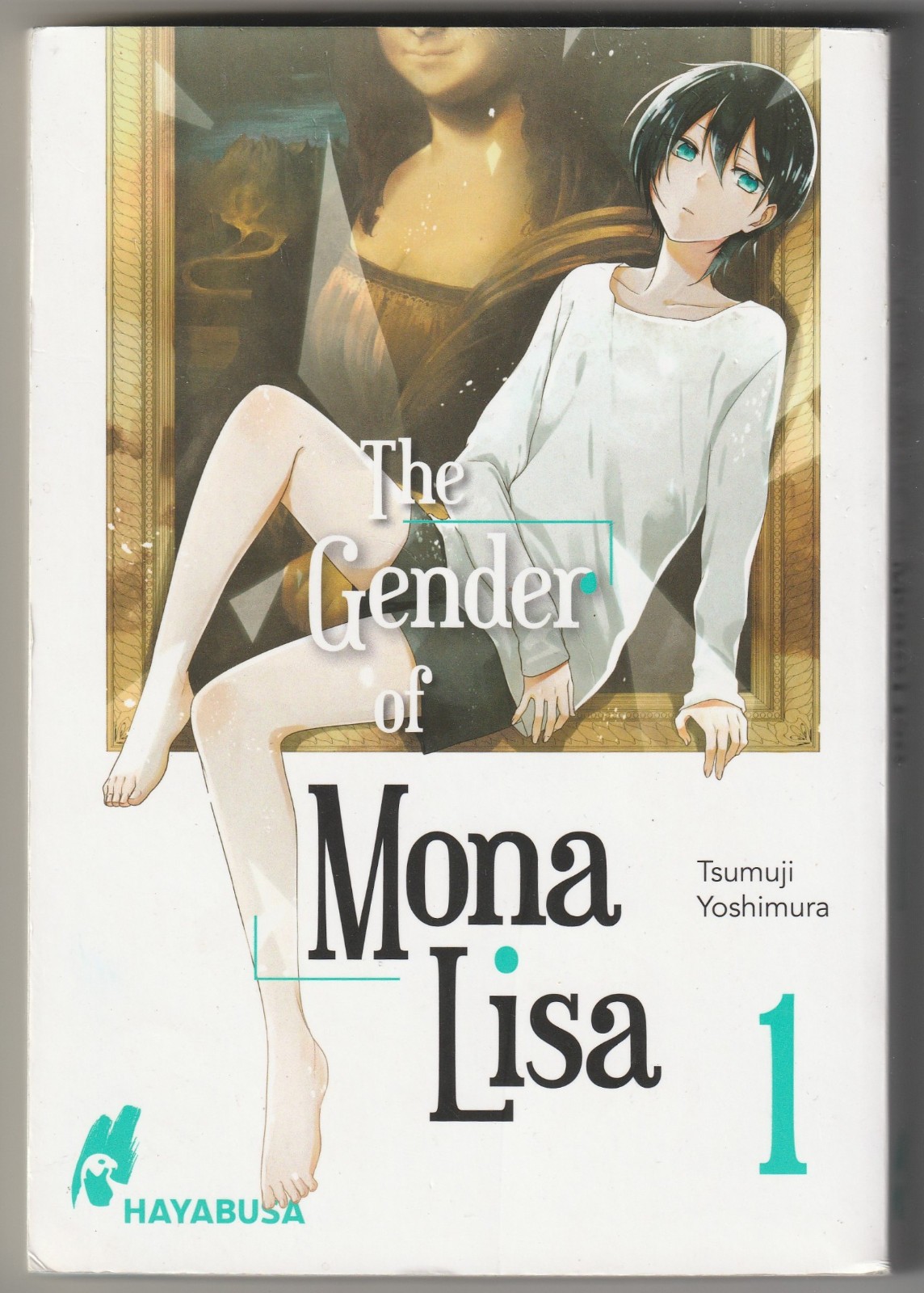 ✪ THE GENDER OF MONA LISA #1, HAYABUSA 2021 MANGA TASCABILE Z1-