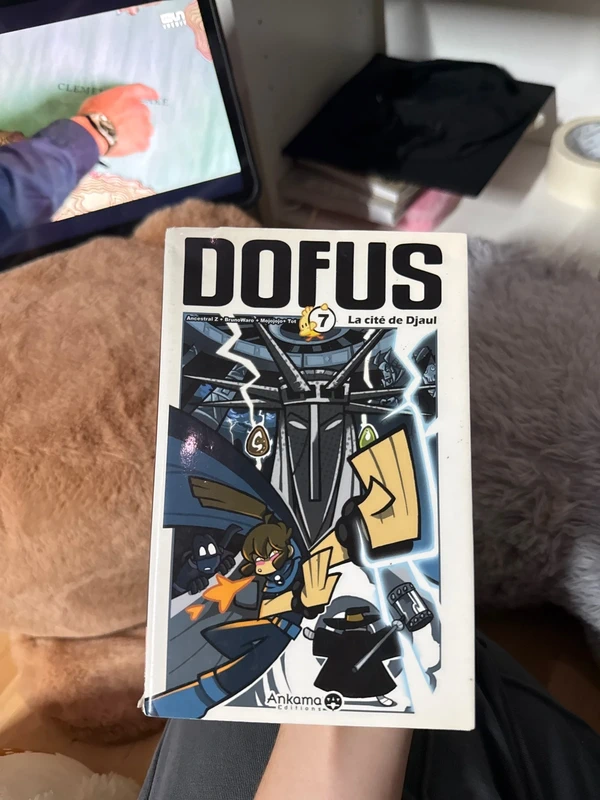 Dofus 07 la cire de djaul Z Ancestral