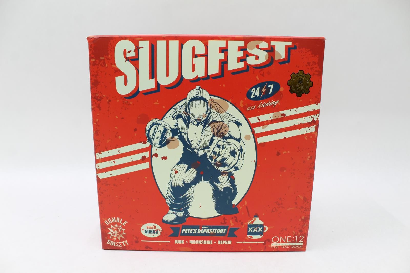 Mezco One:12 Collective Rumble Society - Slugfest