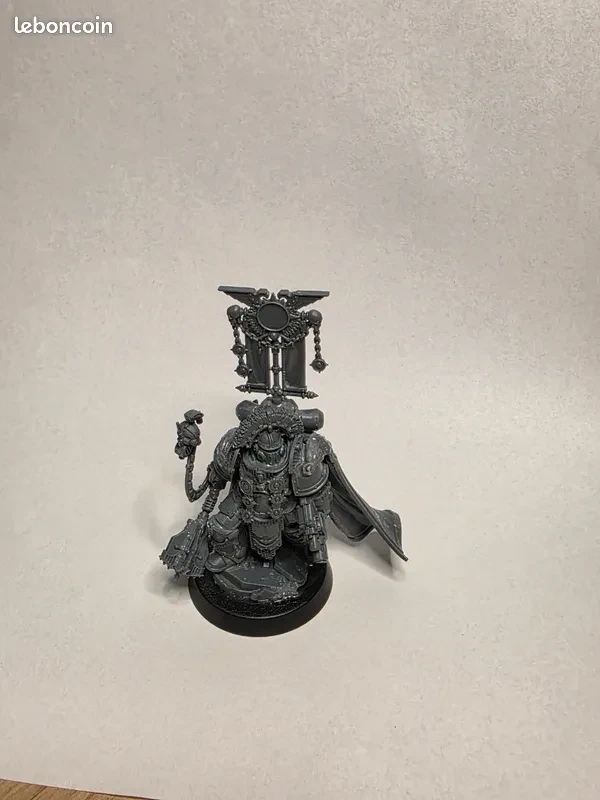 Centurion space marine avec masse energetique warhammer horus heresy