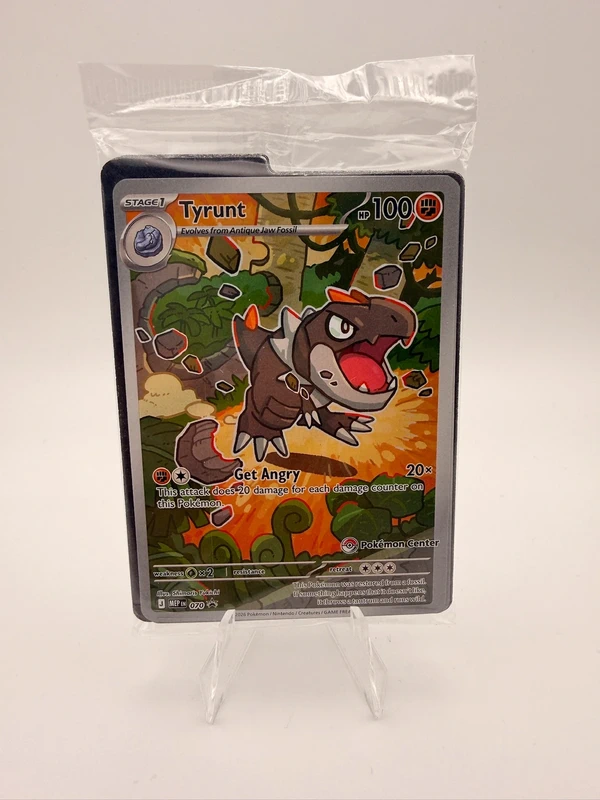 Tyrunt (070) Pokémon Center Promo - Sealed