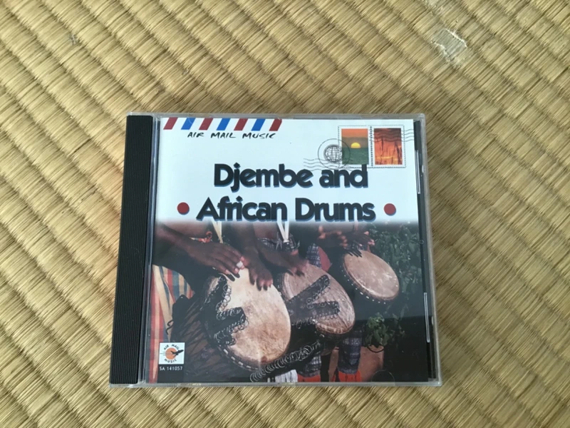 Djembe and african drums