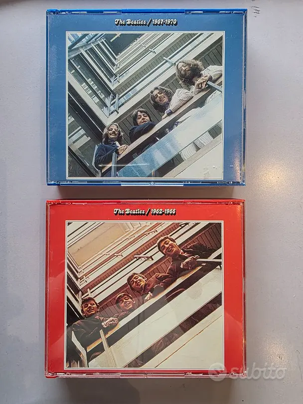The Beatles 2 CD 1962-1966 1967-1970 Album 