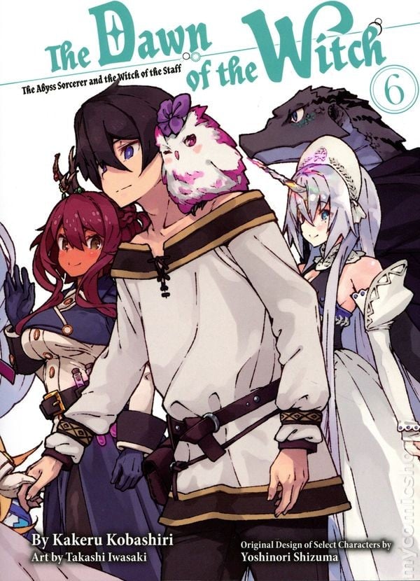 L'alba della strega SC Una light novel #6-1ST NM 2024 immagine stock