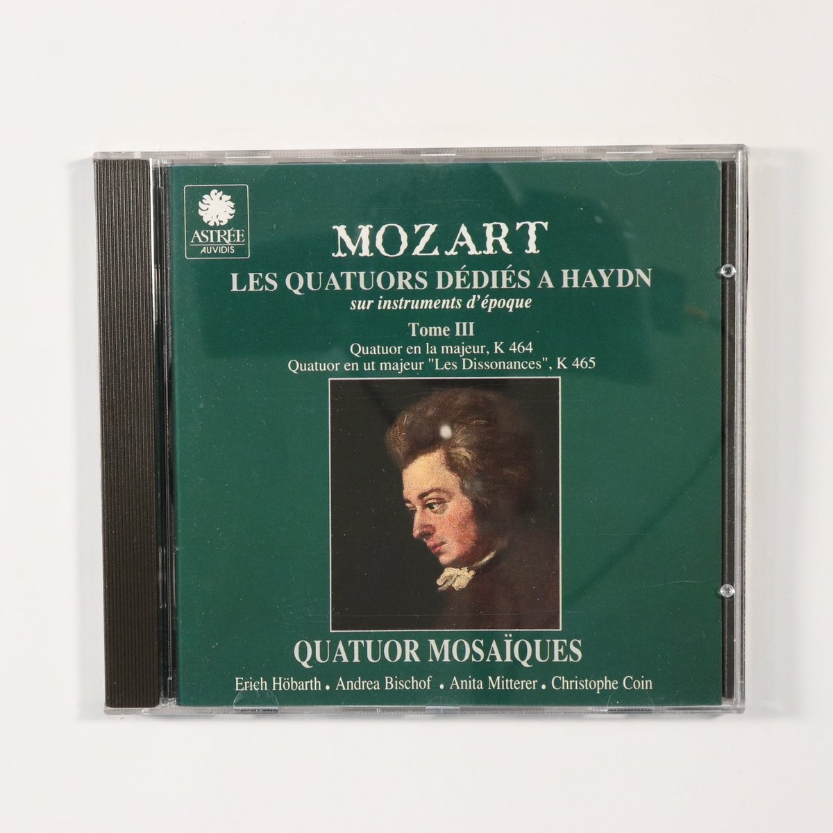 Mozart – Haydn Quartets Vol. 3 K 464 K 465 CD 1991 Quatuor Mosaïques Classical
