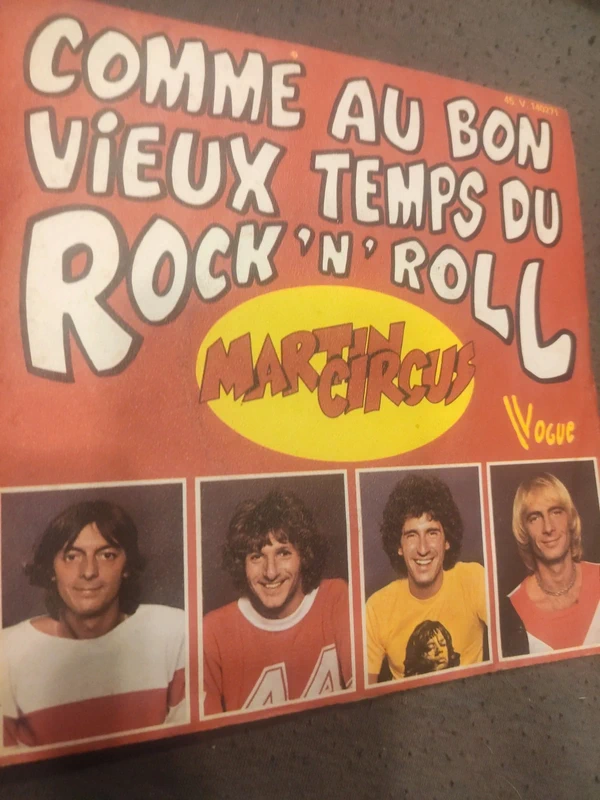 Martin circus 45 tours