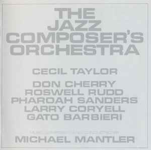 The Jazz Composer's Orchestra The Jazz Composer's Orchestra CD
