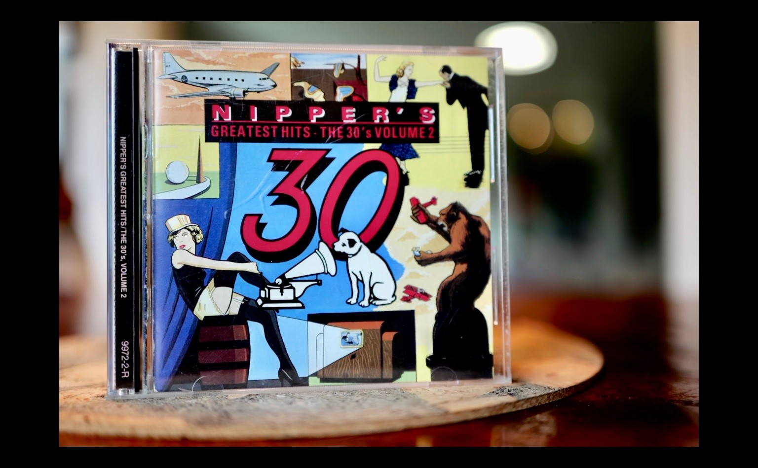 Nipper's Greatest Hits 30s Vol 2 CD Glenn Miller Benny Goodman Armstrong RCA