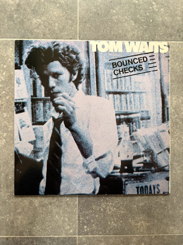 Tom Waits Bounced Checks 33 rpm vinyl lp album record