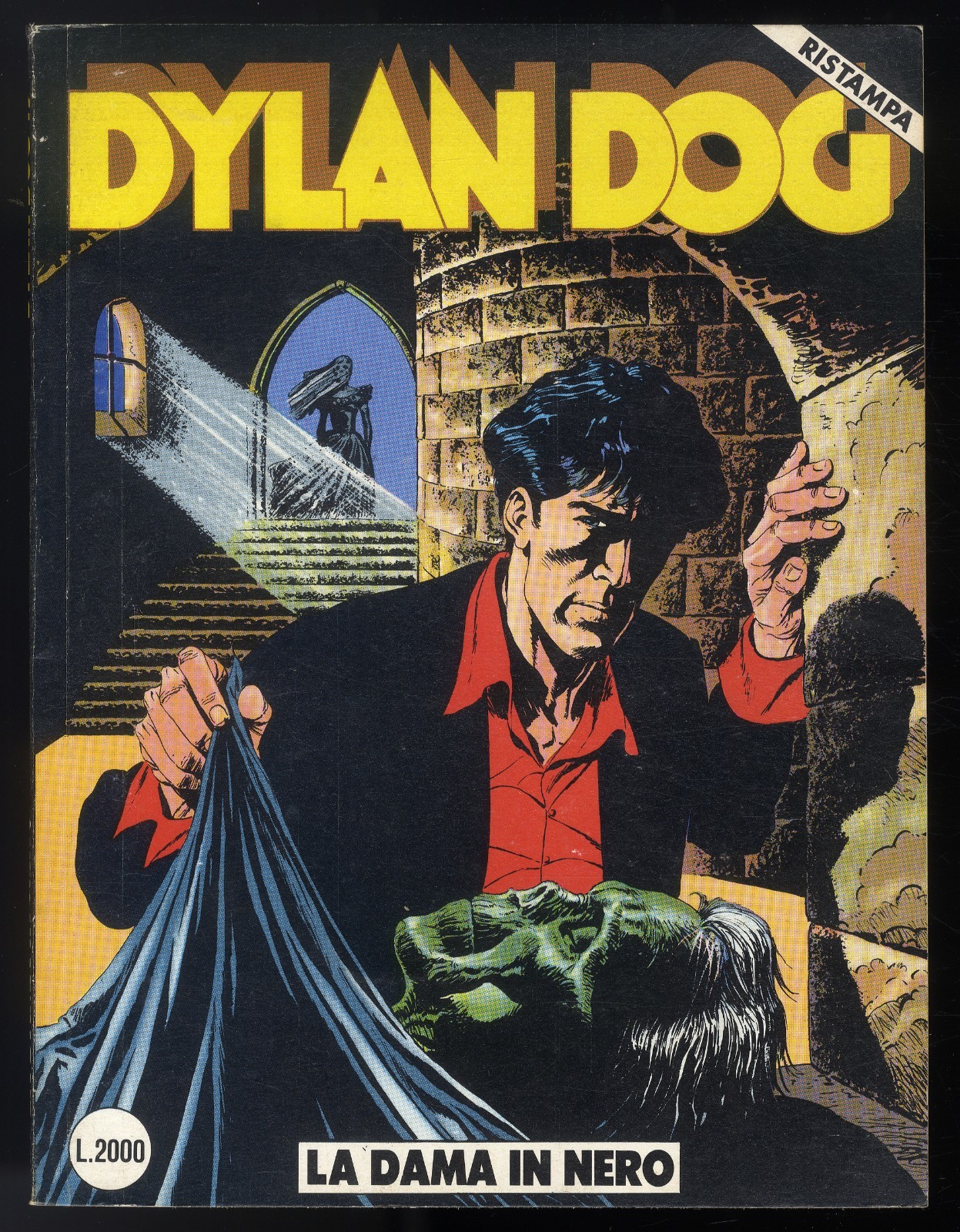DYLAN DOG RISTAMPA N° 17 - 1991 - BONELLI -  CONDIZIONI OTTIMO