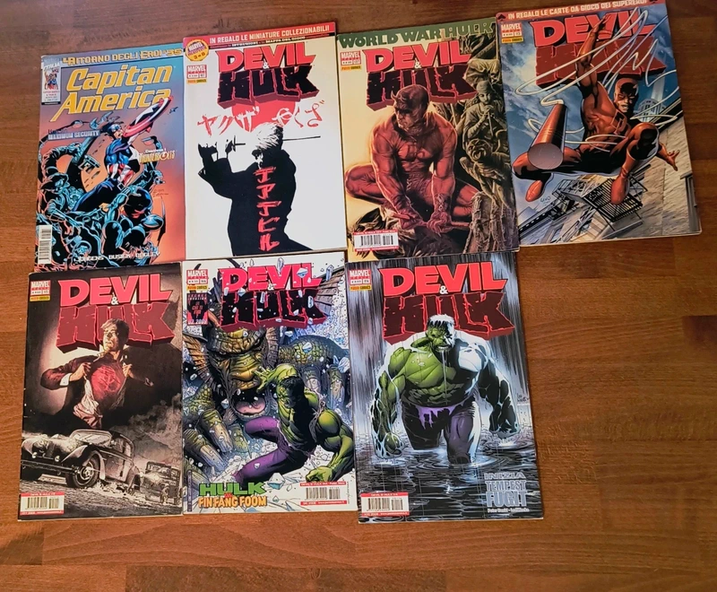 Devil & Hulk fumetti