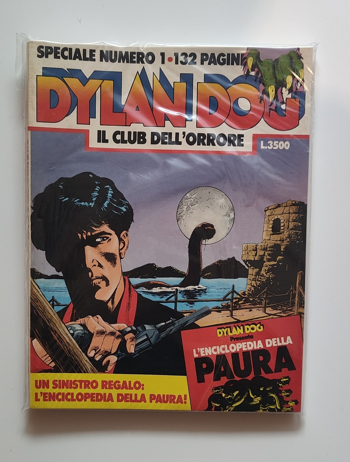 Fumetto Dylan Dog Speciale N 1 Il Club Dell Orrore Con Allegato 1987