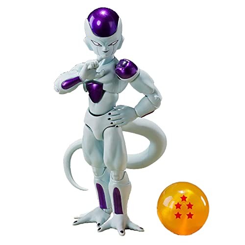 Modellino S.H.Figuarts Dragon Ball Z Freezer 4a forma 120 mm ABS PVC BAS62977