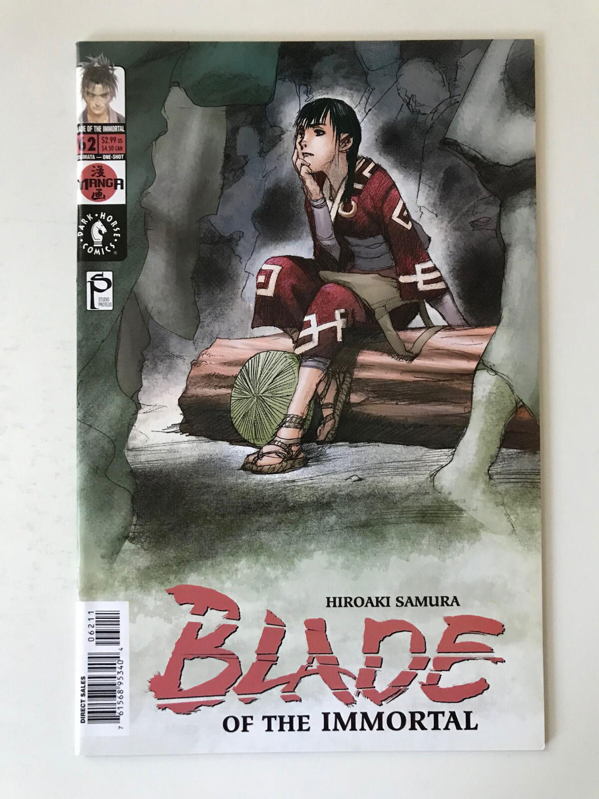 Blade of the Immortal #62 Dark Horse Comics Stimmata 2001 Samura Manga MT BIN